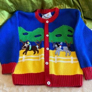 Cotton Salsa Sweater